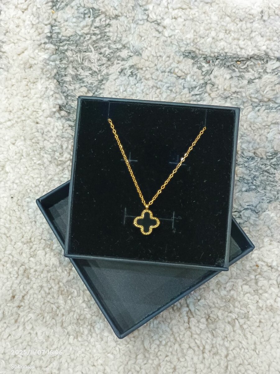 Collier en Or Élégant