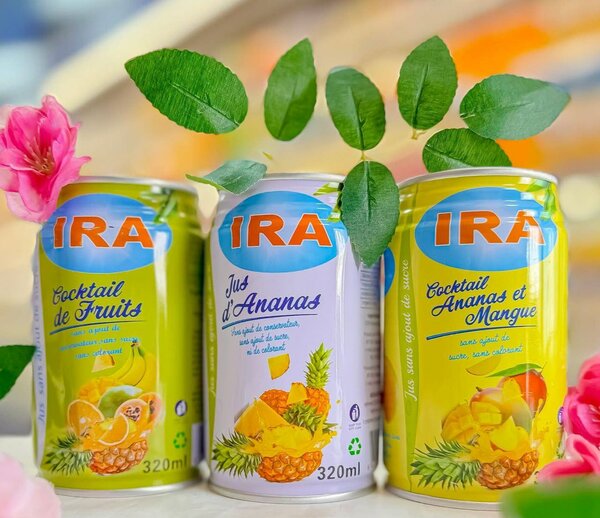 Carton de Ira, 24 canettes