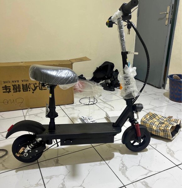 Trottinette électrique confortable