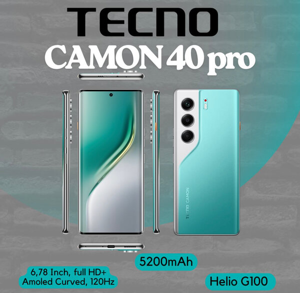 TECNO Camon 40 Pro Smartphone