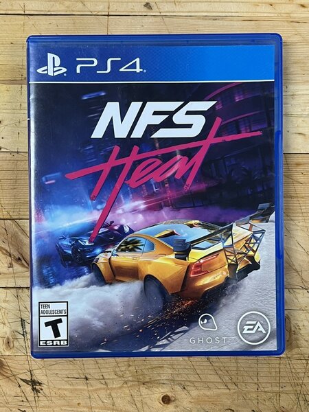 Jeu PS4 NFS Heat