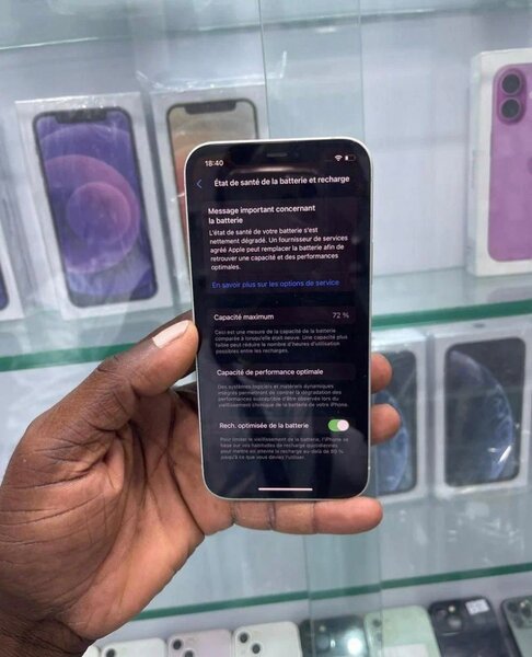 iPhone 12 Blanc Débloqué