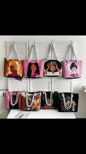 Sacs à main imprimés artistiques