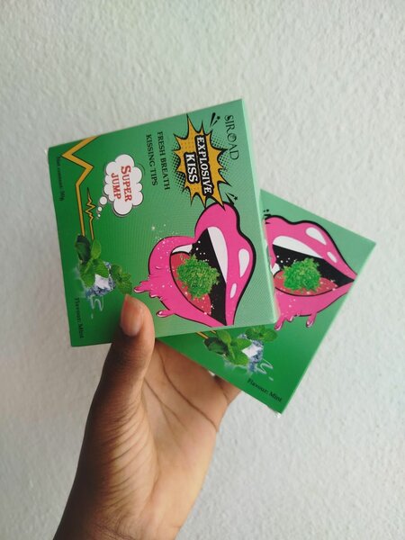 Pastilles Fraîcheur Explosive