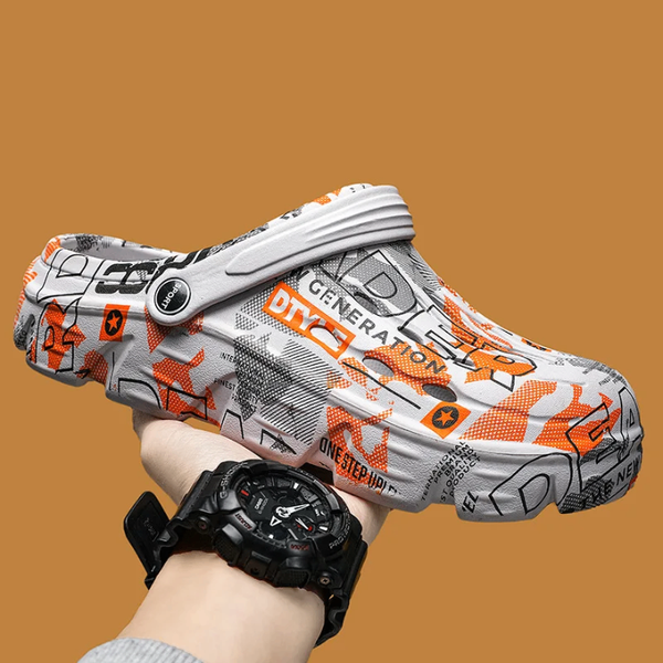 Chaussures Clog Homme Été