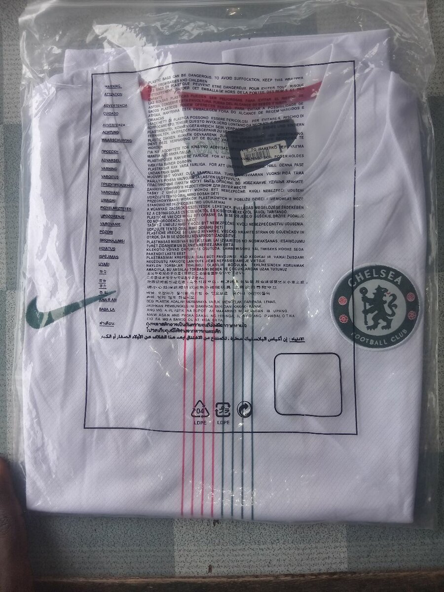 Maillot Chelsea FC Nike Blanc