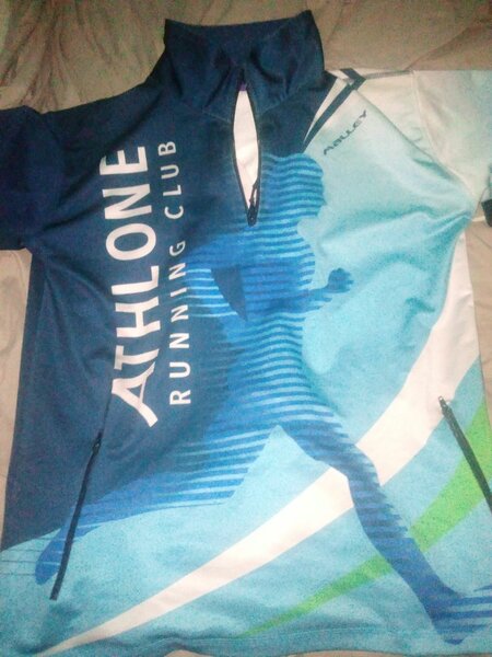 Maillot de course Athlone