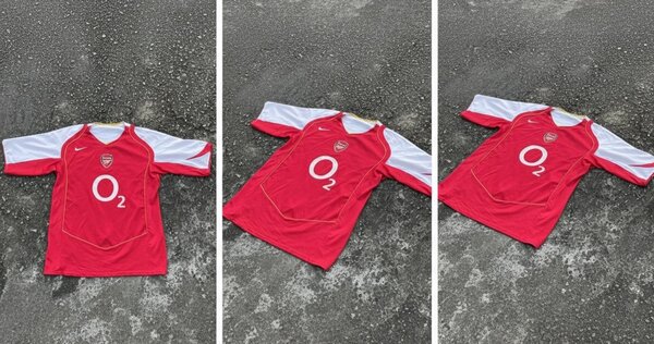 Maillot de Football Rouge Nike