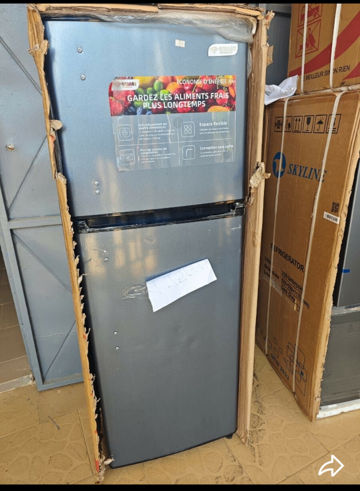 Réfrigérateur Smart 185L