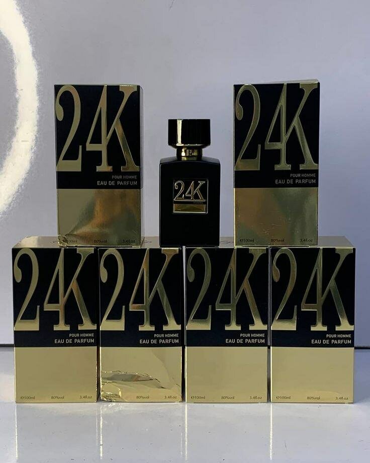 Parfum pour Homme 24K