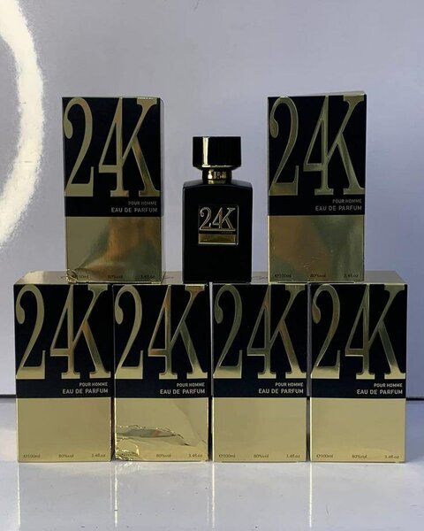 Parfum pour Homme 24K