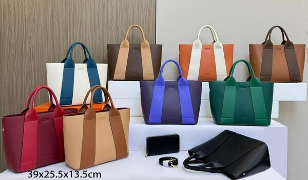 Sac cabas en cuir élégant