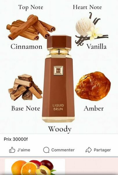 Liquid Brun Woody