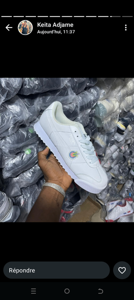 Sneakers classiques tendance