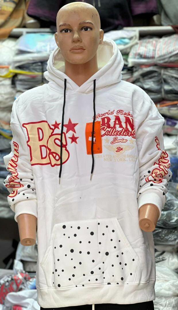 Sweat à capuche homme style urbain