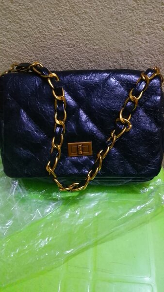 Sac à main en cuir luxe