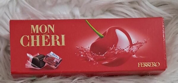 Chocolats Mon Chéri Ferrero - Boîte Rouge