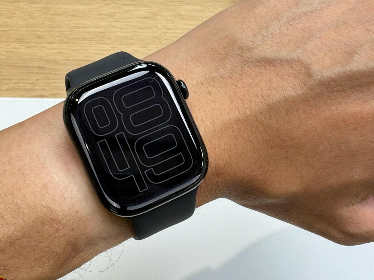 Montre connectée élégante