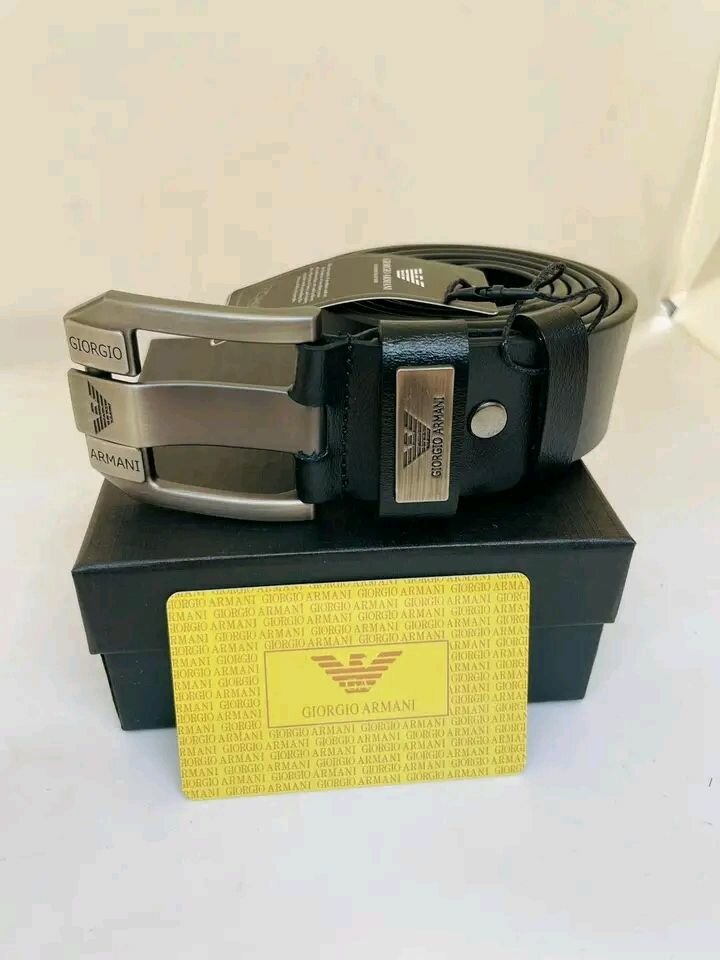 Ceinture élégante en cuir
