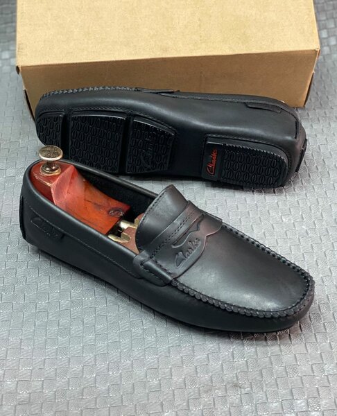 Mocassins en cuir pour homme