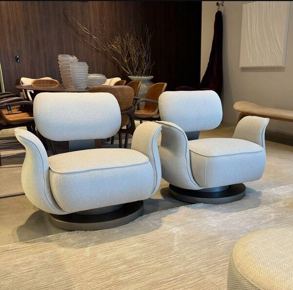 Fauteuil pivotant moderne