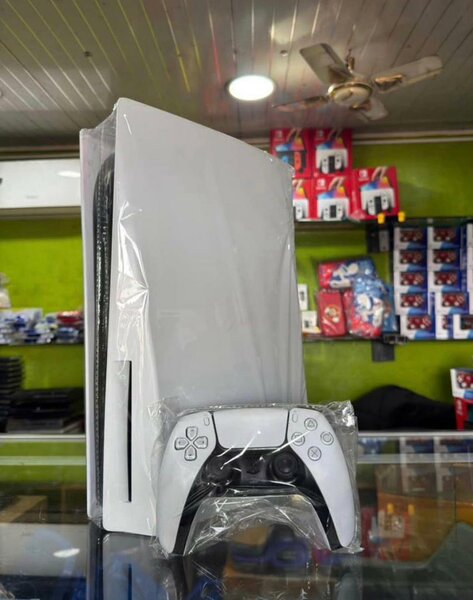 Console de jeu moderne