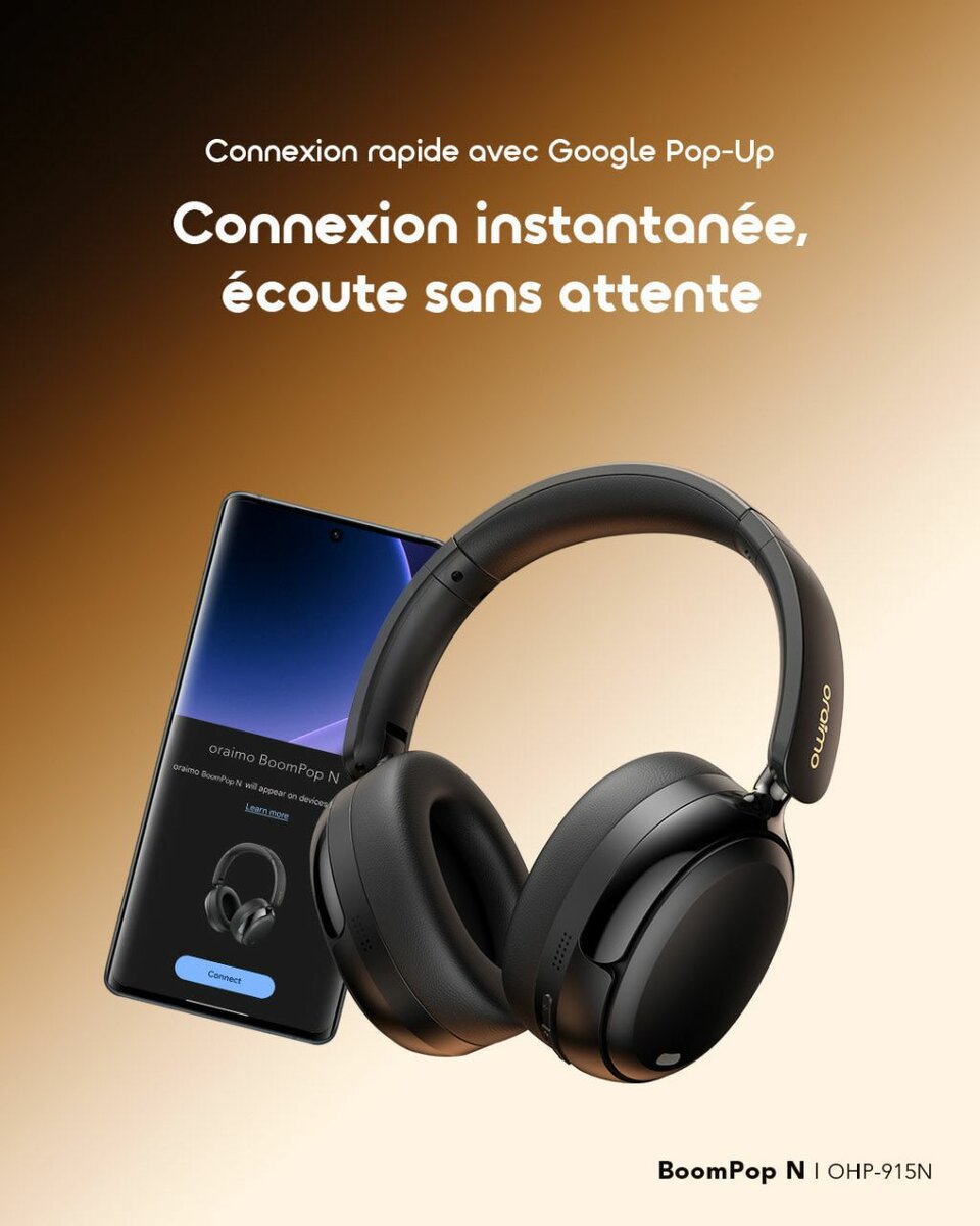 Casque Oraimo Boompop N