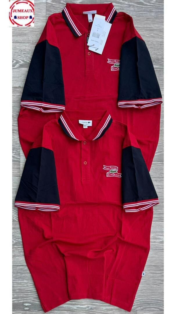 Polo homme élégant Lacoste