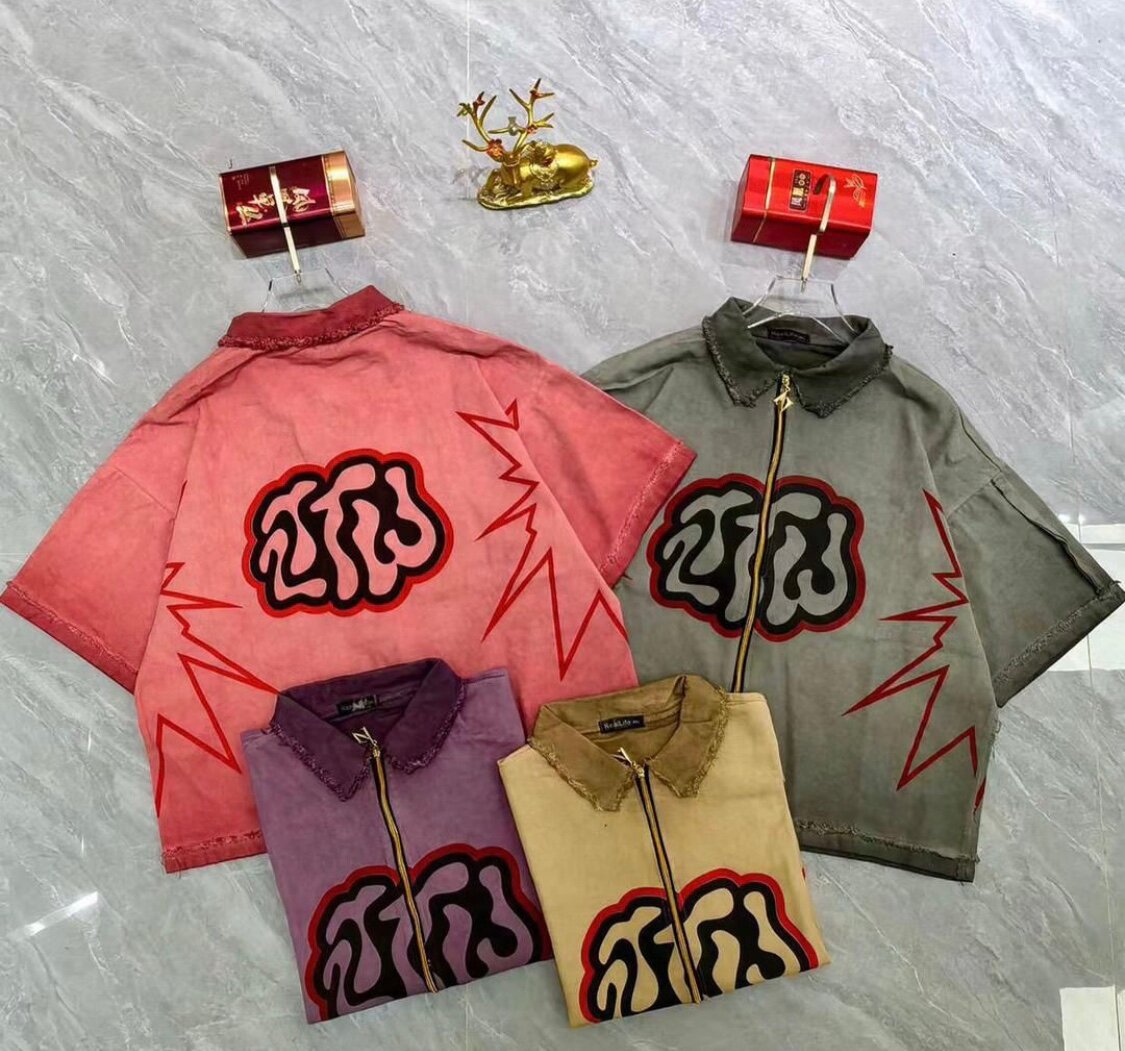 Vestes graphiques tendance