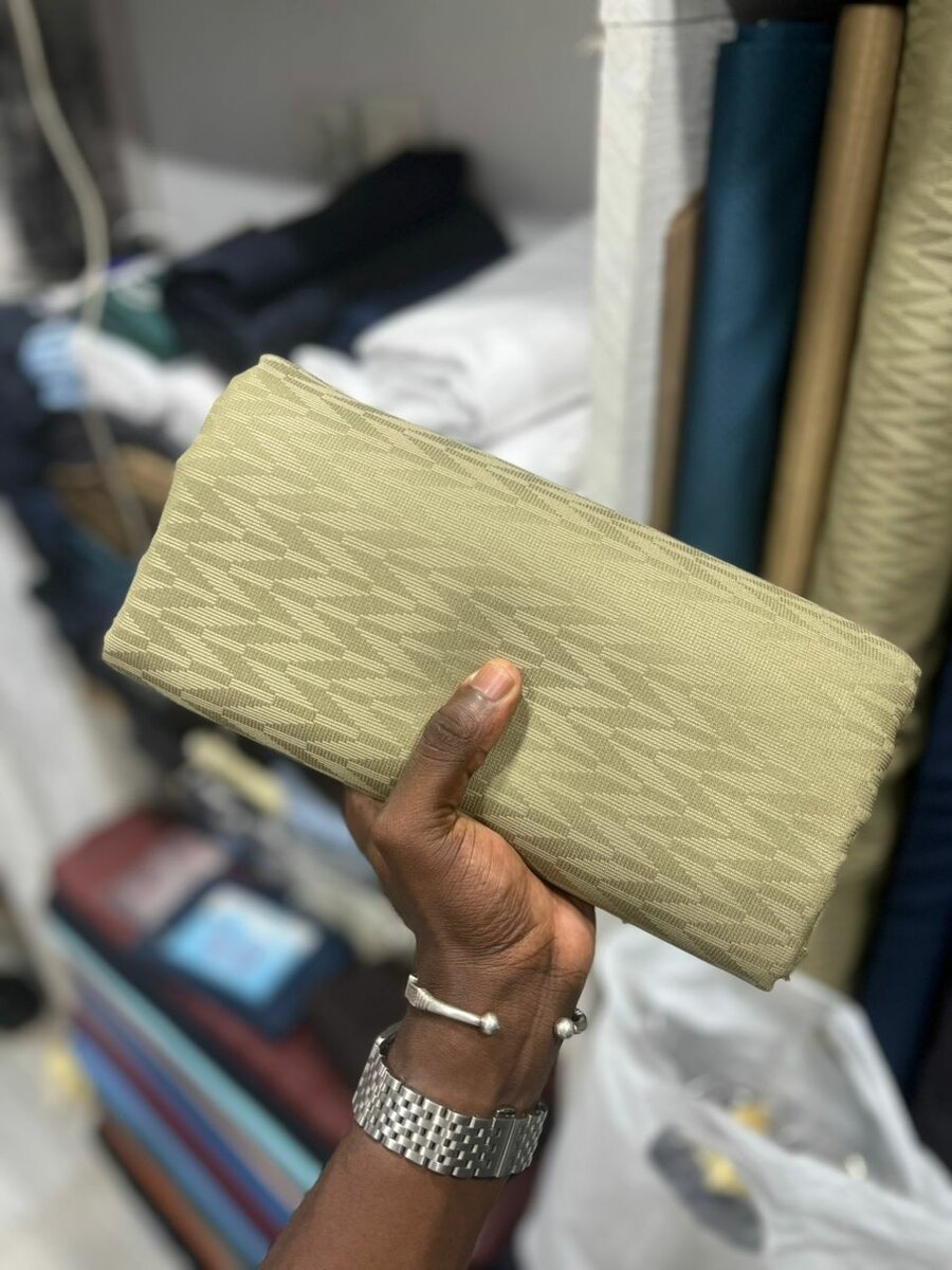 Tissu Jacquard pour confection