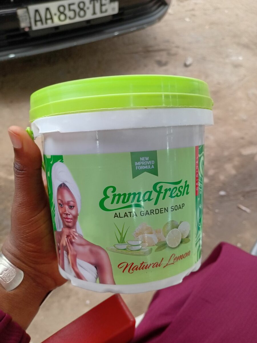 EmmaFresh Savon Citron