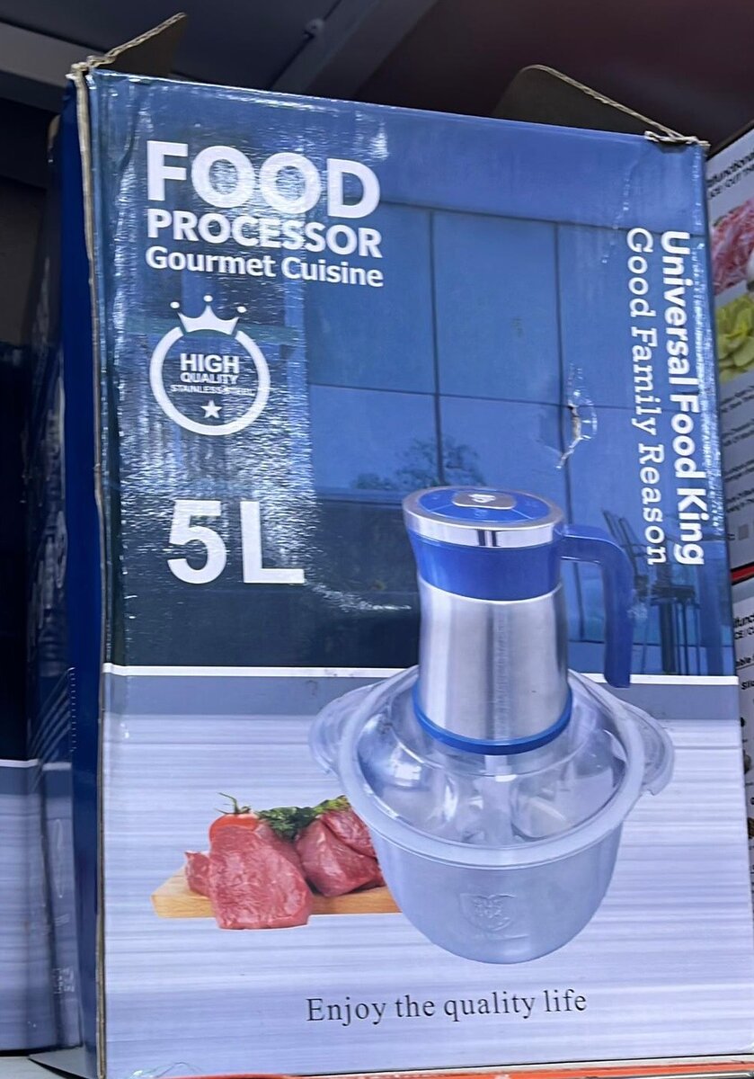 Robot culinaire 5L puissant
