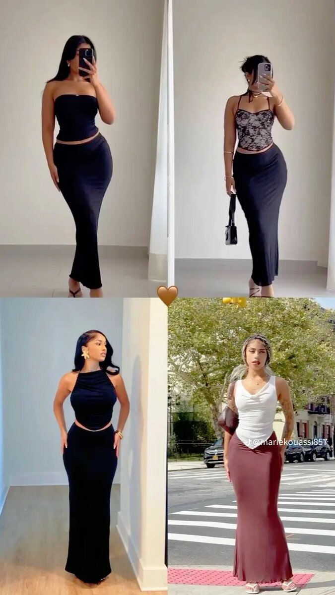 Robe longue élégante pour femmes