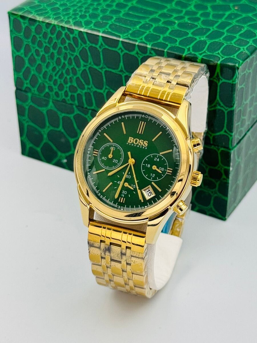 Montre Homme BOSS en Or