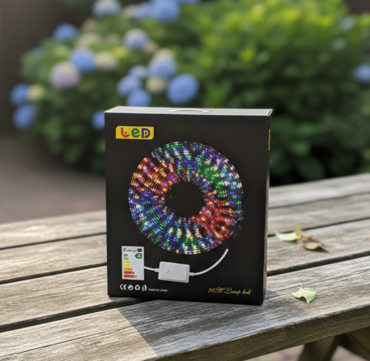 ruban LED 20m Multicolore