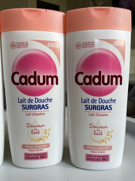 Cadum Lait de Douche Surgras 400ml