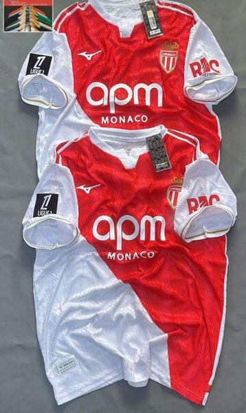 Maillots de football club