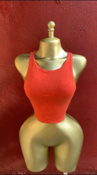 Tank Top Femme Rouge