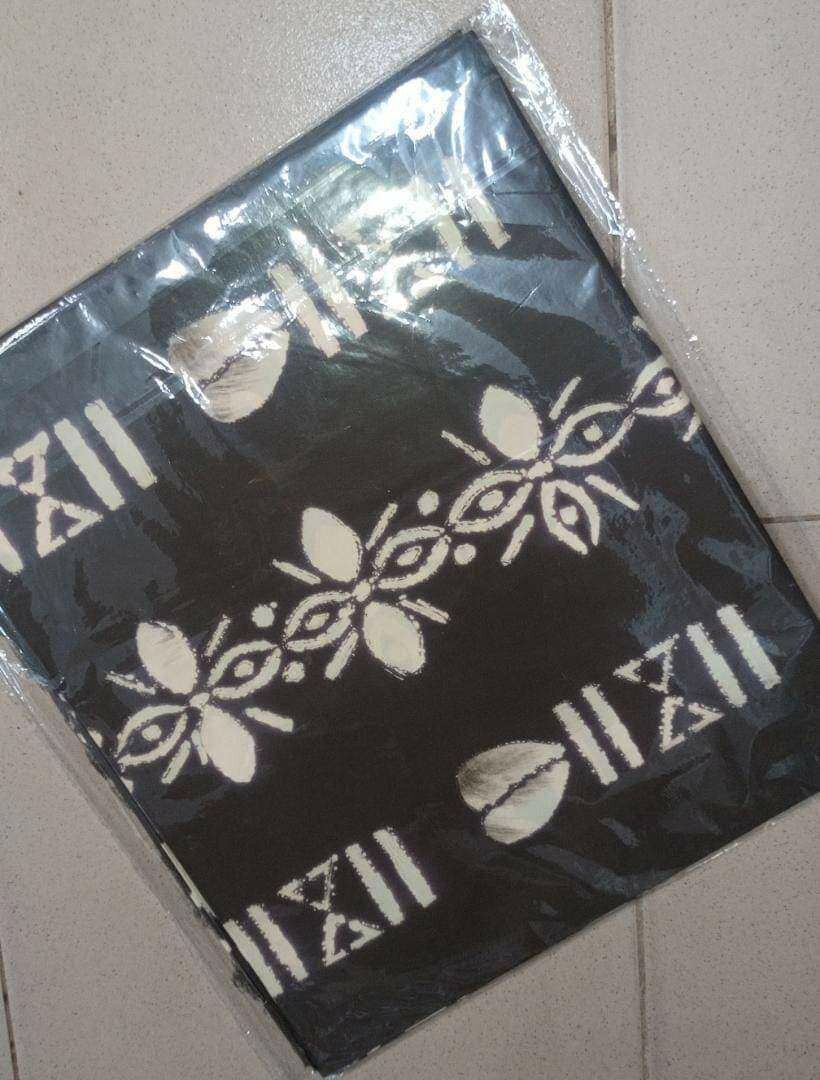 Tapis en motifs géométriques