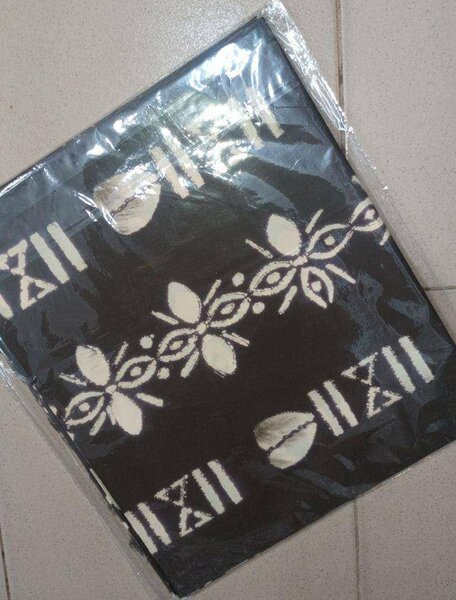 Tapis en motifs géométriques