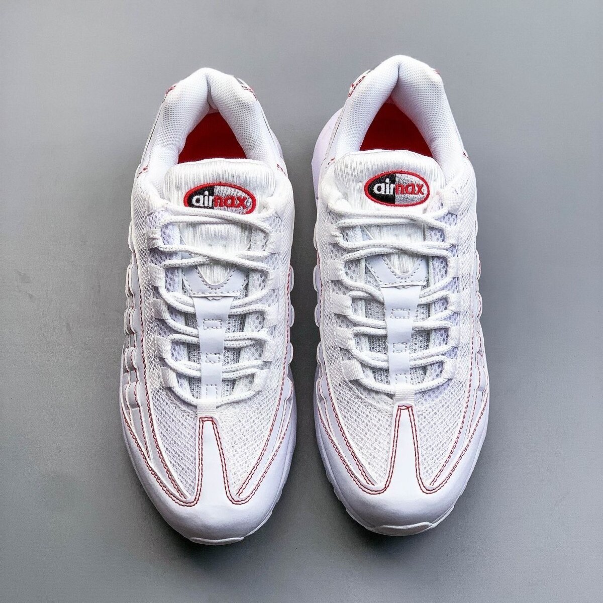Baskets Air Max Blanches Rouges