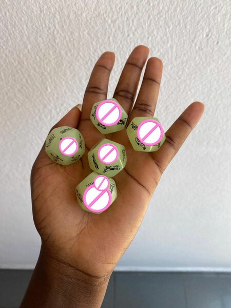 Dés à jouer polyédriques