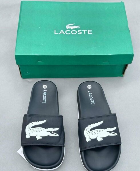 Claquettes Lacoste Croco Homme