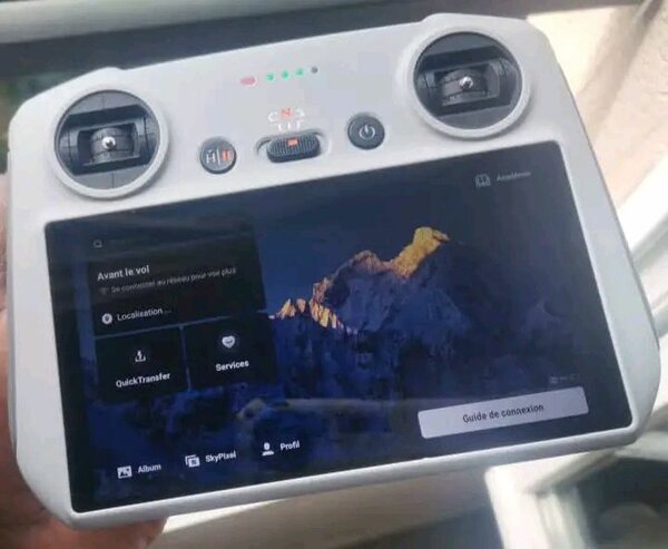 Drone HD avec télécommande