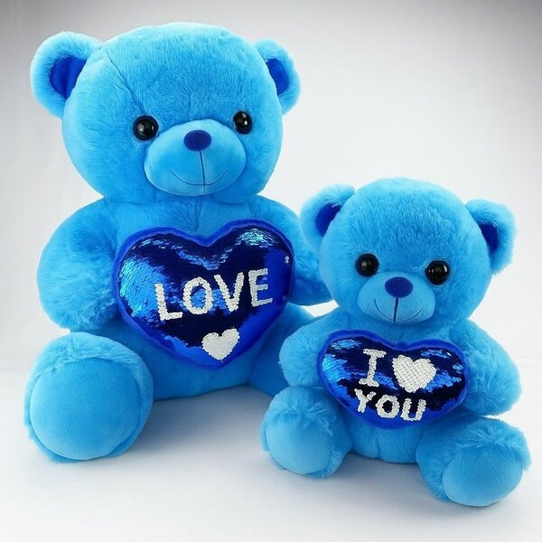 Ours en peluche "Je t'aime"