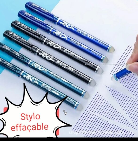 Stylo effaçable