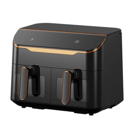 Friteuse Duale 4L Oraimo