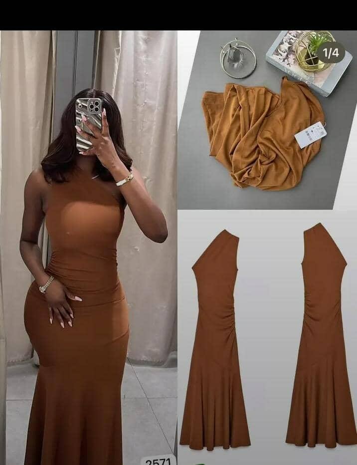 Robe élégante longue boho