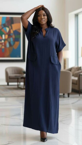 Robe longue élégante femme