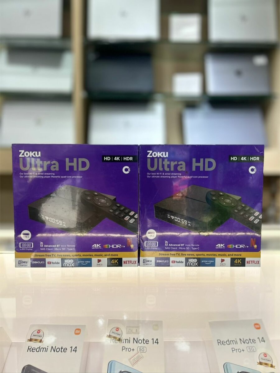 Zoku Ultra HD Set-Top Box